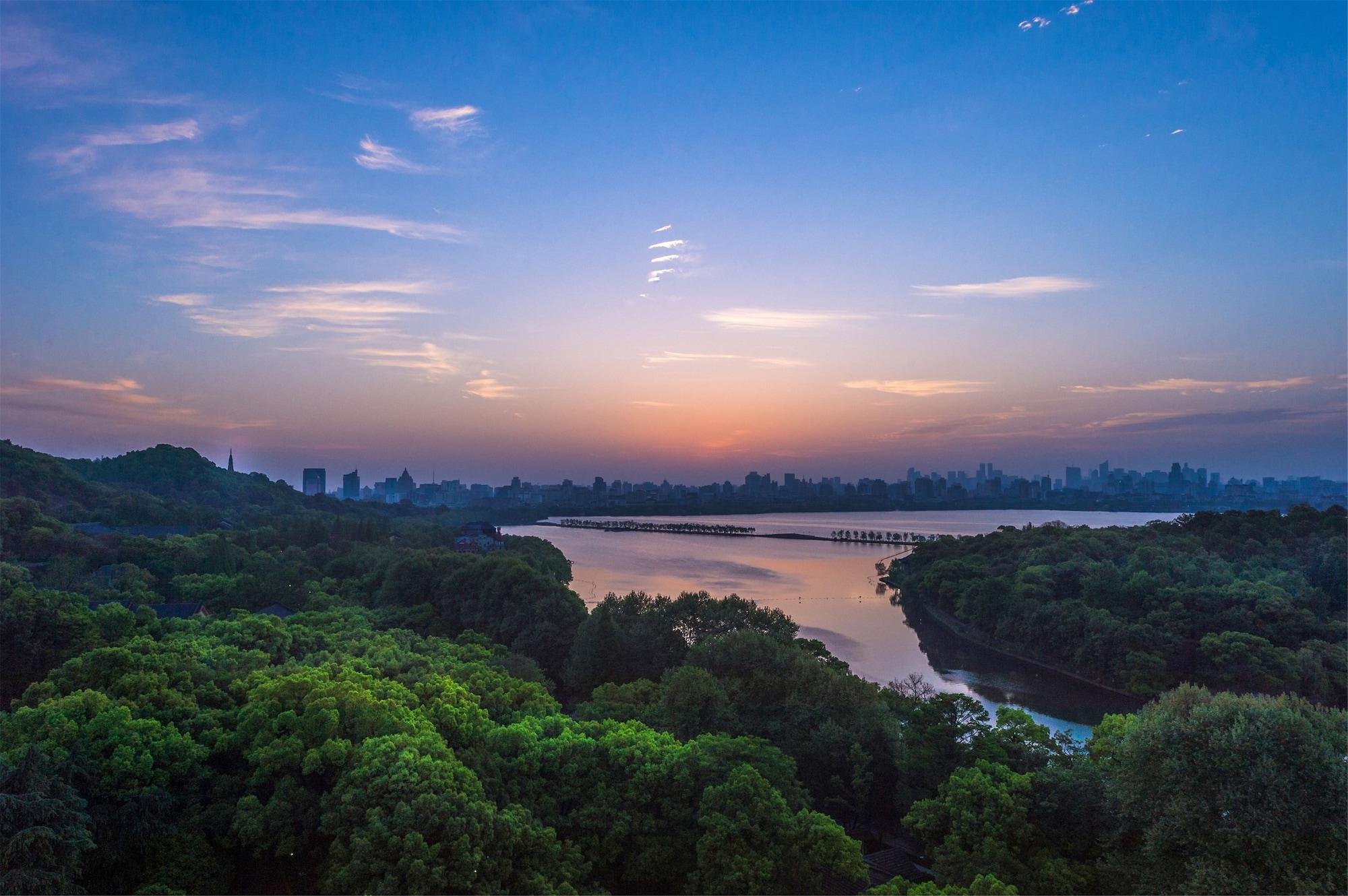 Shangri-La Hangzhou - The Back Garden Of West Lake Dış mekan fotoğraf