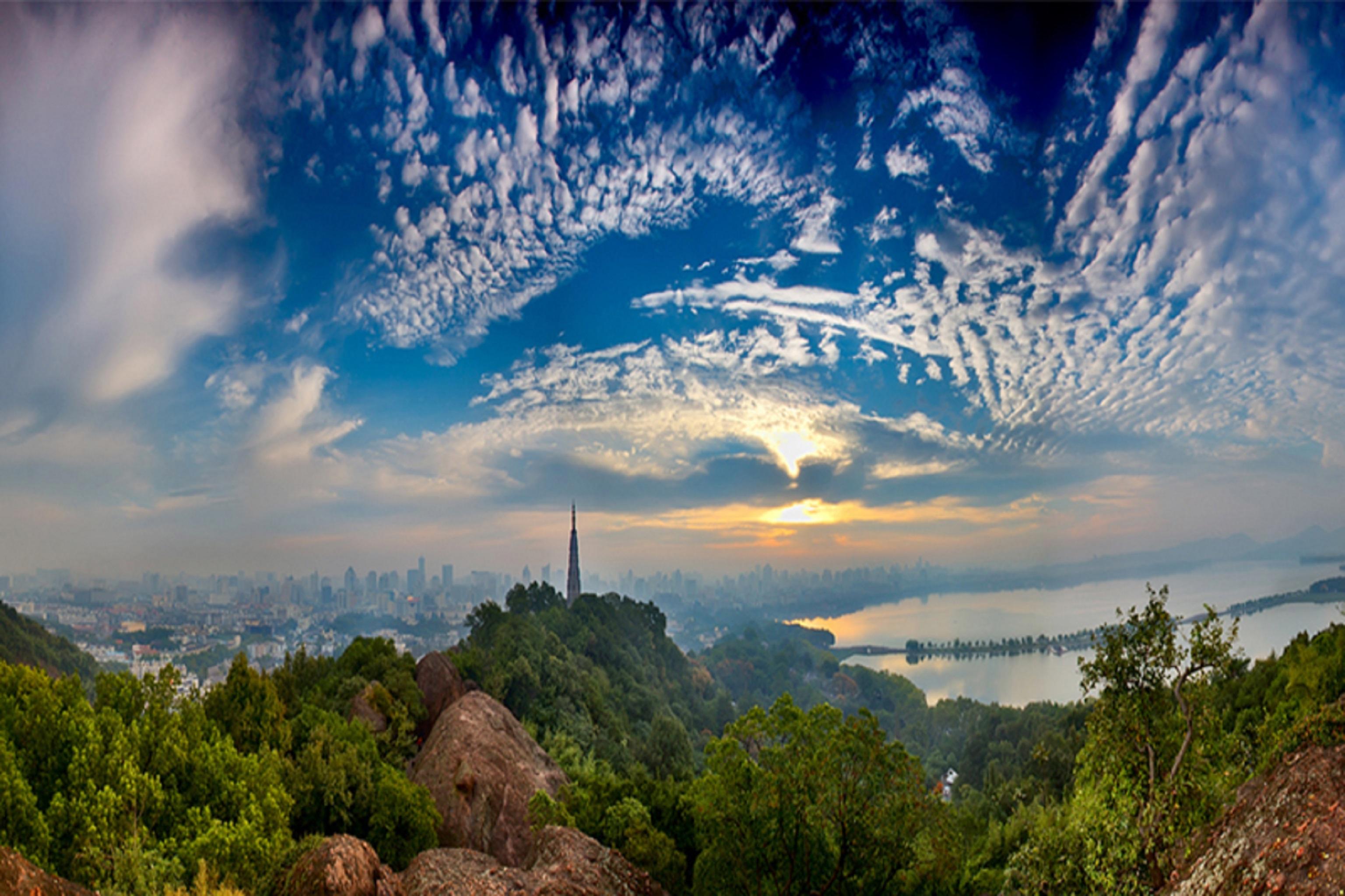 Shangri-La Hangzhou - The Back Garden Of West Lake Dış mekan fotoğraf