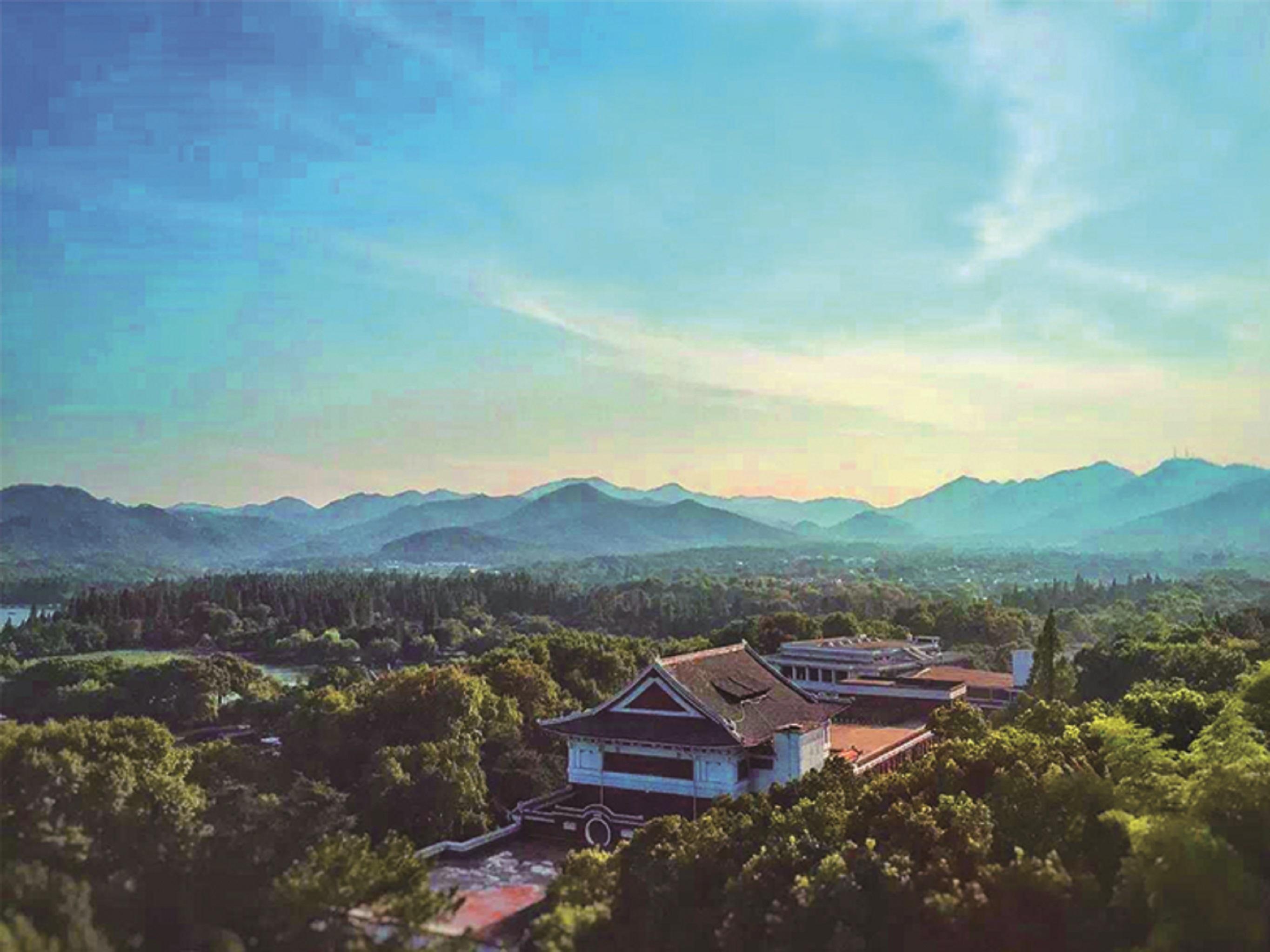 Shangri-La Hangzhou - The Back Garden Of West Lake Dış mekan fotoğraf