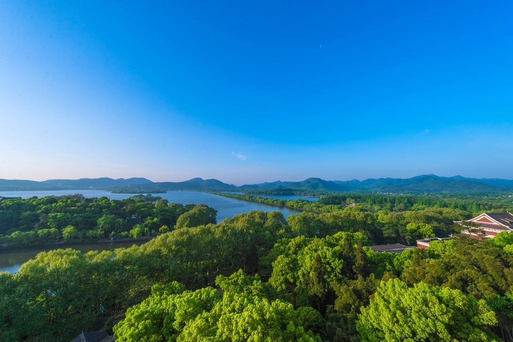 Shangri-La Hangzhou - The Back Garden Of West Lake Dış mekan fotoğraf