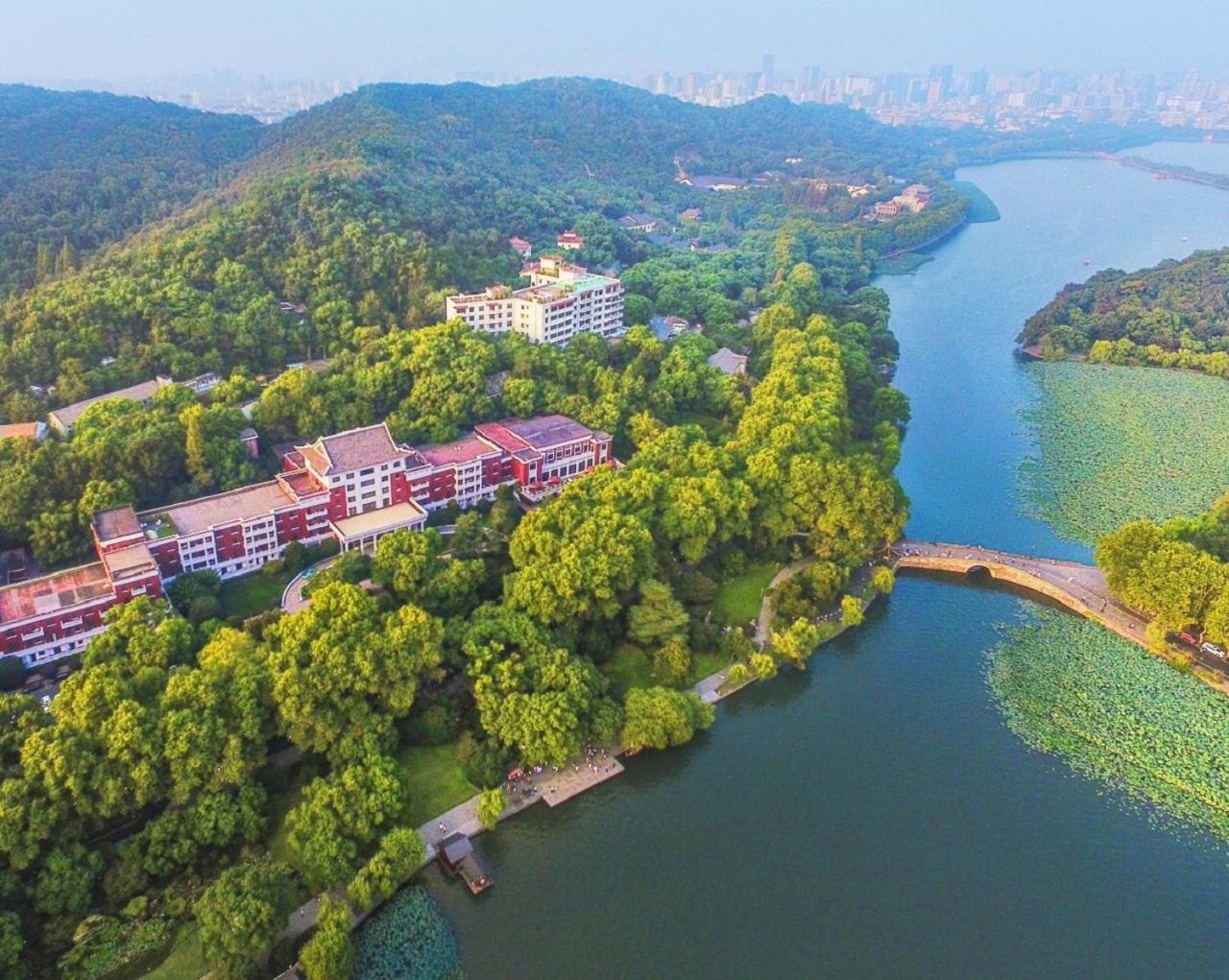 Shangri-La Hangzhou - The Back Garden Of West Lake Dış mekan fotoğraf